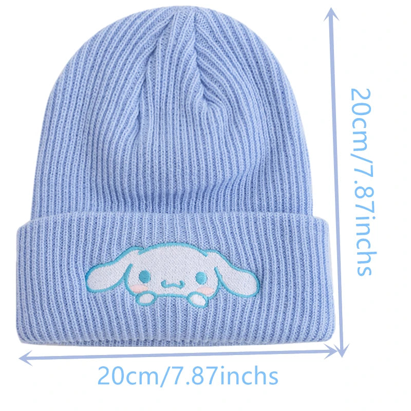TwoCutesy™ Cute Beanie Hat Knitted Cap