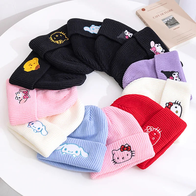 TwoCutesy™ Cute Beanie Hat Knitted Cap