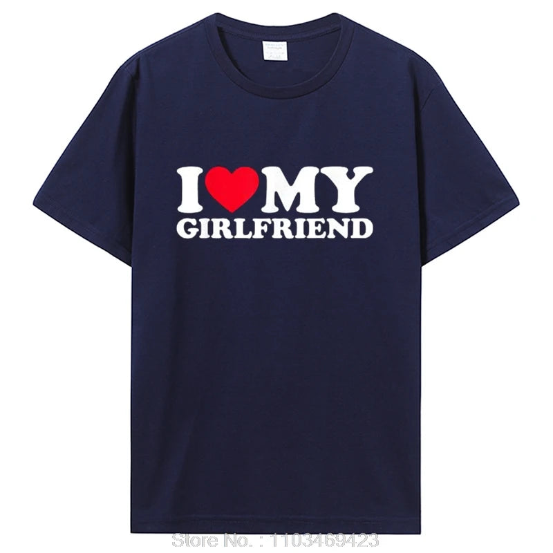 TwoCutesy™ I Love My Girlfriend Tee