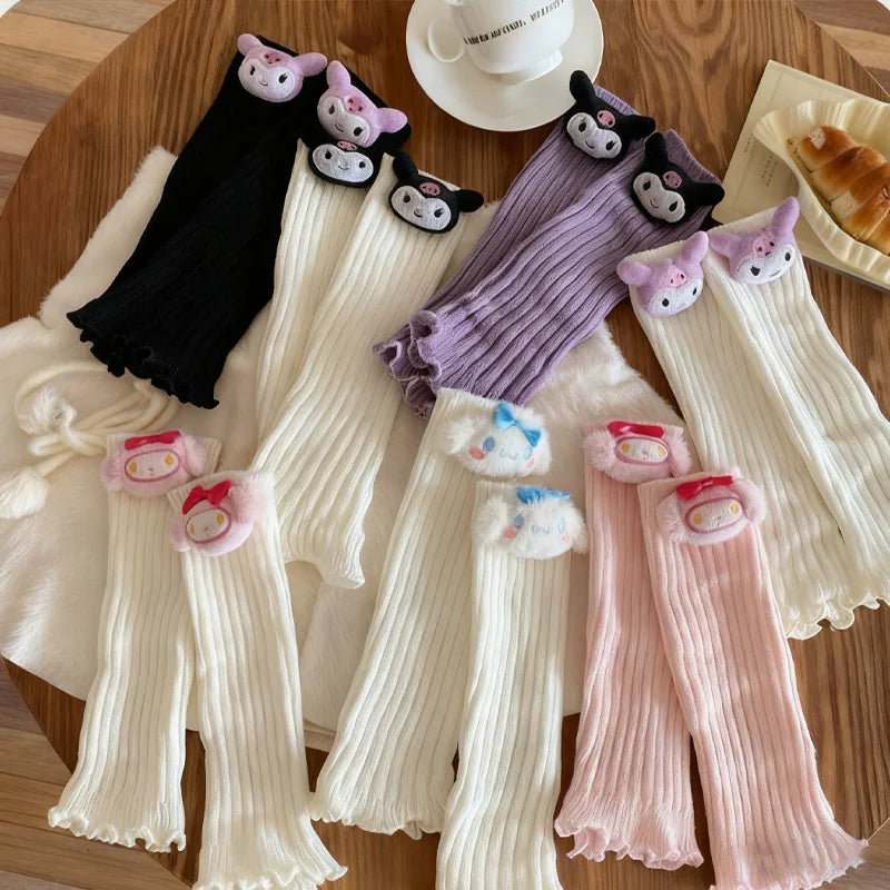 TwoCutesy™ Cute Cartoon Lolita Style Girls' Doll Socks