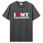 TwoCutesy™ I Love My Girlfriend Tee