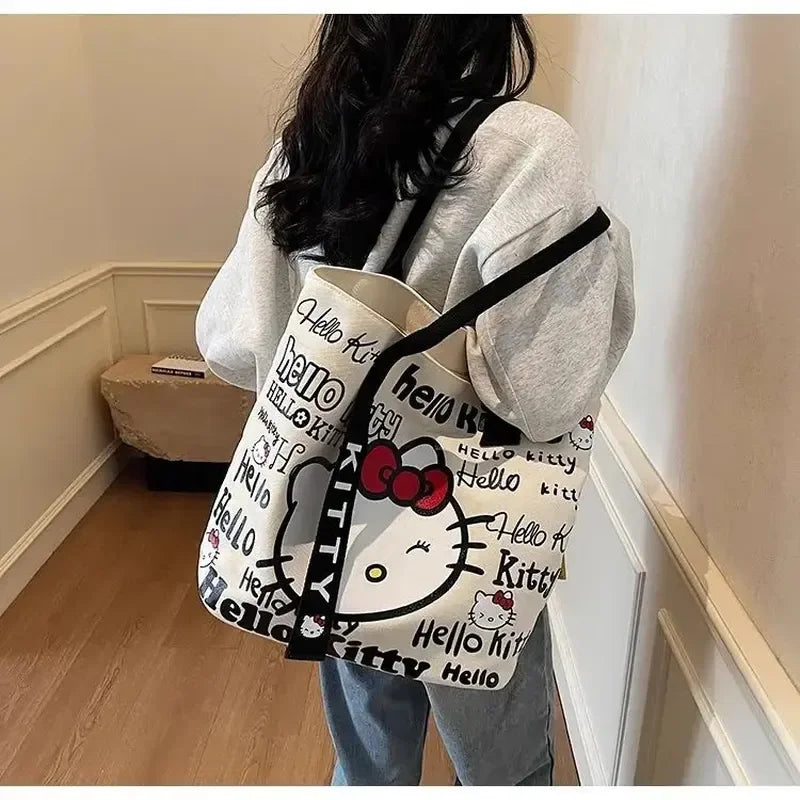 TwoCutesy™ Cute Shoulder Canvas Bag Versatile Birthday Surprise Gifts