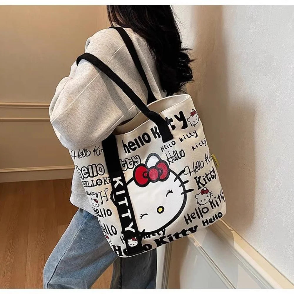 TwoCutesy™ Cute Shoulder Canvas Bag Versatile Birthday Surprise Gifts