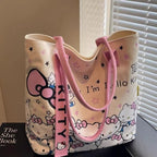 TwoCutesy™ Cute Shoulder Canvas Bag Versatile Birthday Surprise Gifts