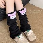 TwoCutesy™ Cute Cartoon Lolita Style Girls' Doll Socks