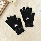 TwoCutesy™ Unisex Five Finger Knitted Gloves