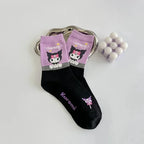 TwoCutesy™ Cotton Girls Socks Korean Spring and Summer Cartoon