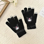 TwoCutesy™ Unisex Five Finger Knitted Gloves