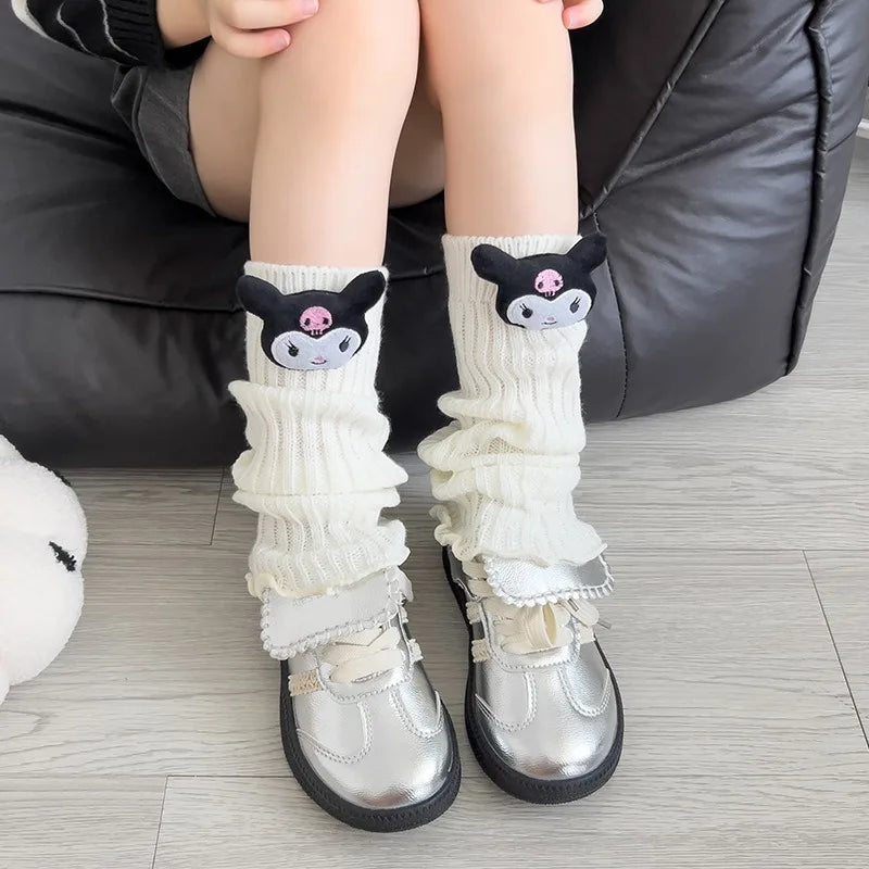 TwoCutesy™ Cute Cartoon Lolita Style Girls' Doll Socks