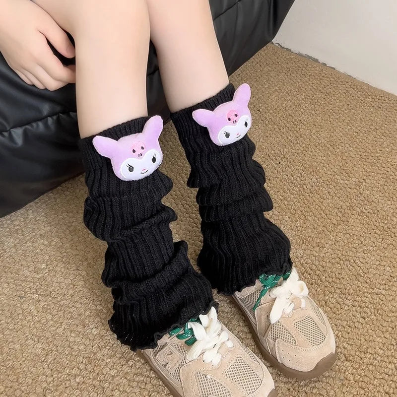 TwoCutesy™ Cute Cartoon Lolita Style Girls' Doll Socks