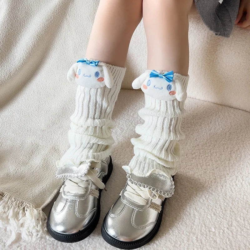 TwoCutesy™ Cute Cartoon Lolita Style Girls' Doll Socks