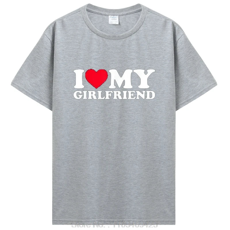 TwoCutesy™ I Love My Girlfriend Tee