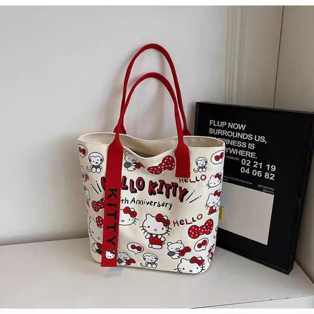 TwoCutesy™ Cute Shoulder Canvas Bag Versatile Birthday Surprise Gifts