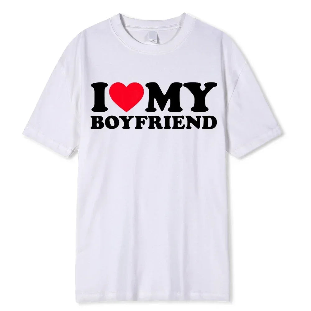 TwoCutesy™  I Love My Boyfriend Tee