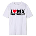 TwoCutesy™  I Love My Boyfriend Tee