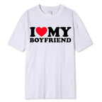 TwoCutesy™  I Love My Boyfriend Tee