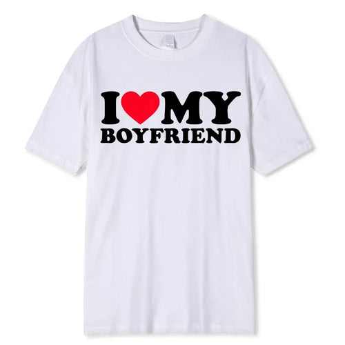 TwoCutesy™  I Love My Boyfriend Tee