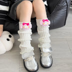 TwoCutesy™ Cute Cartoon Lolita Style Girls' Doll Socks