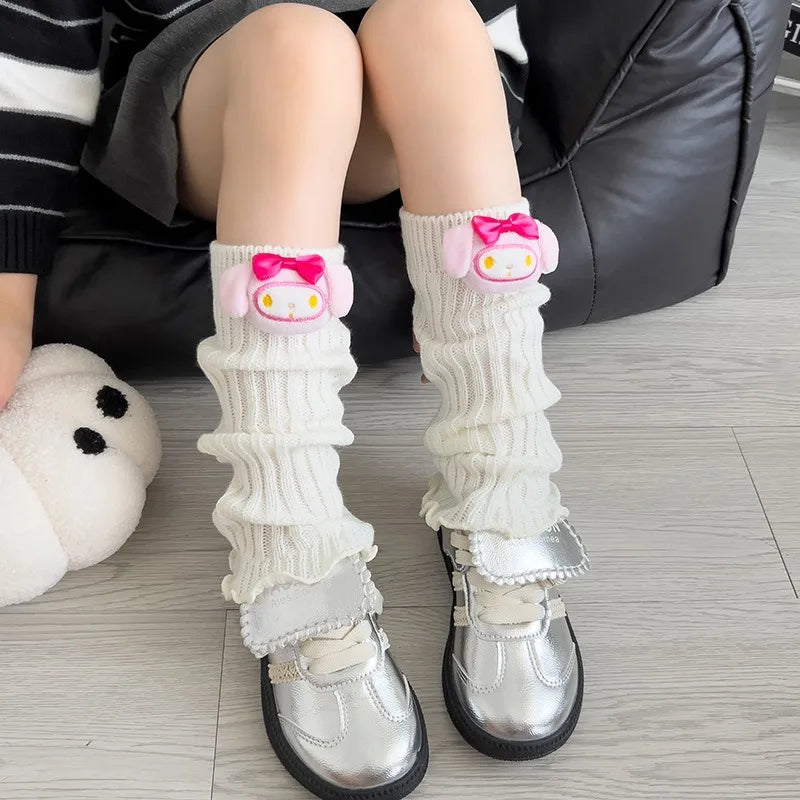 TwoCutesy™ Cute Cartoon Lolita Style Girls' Doll Socks