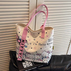 TwoCutesy™ Cute Shoulder Canvas Bag Versatile Birthday Surprise Gifts