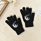 TwoCutesy™ Unisex Five Finger Knitted Gloves