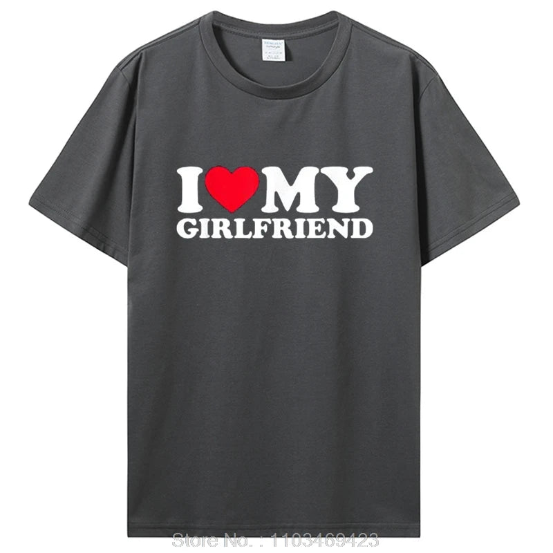 TwoCutesy™ I Love My Girlfriend Tee