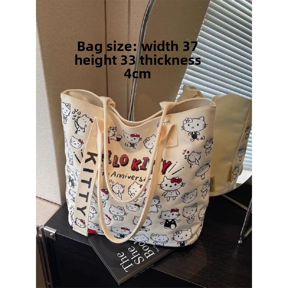 TwoCutesy™ Cute Shoulder Canvas Bag Versatile Birthday Surprise Gifts