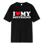 TwoCutesy™  I Love My Boyfriend Tee
