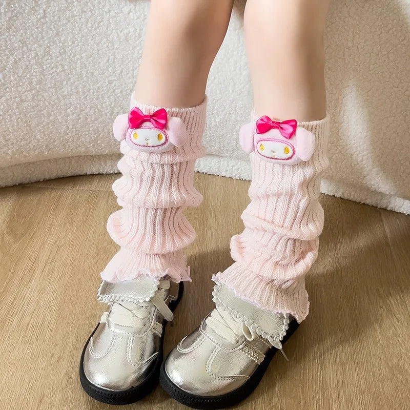 TwoCutesy™ Cute Cartoon Lolita Style Girls' Doll Socks