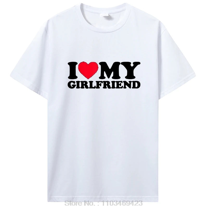 TwoCutesy™ I Love My Girlfriend Tee