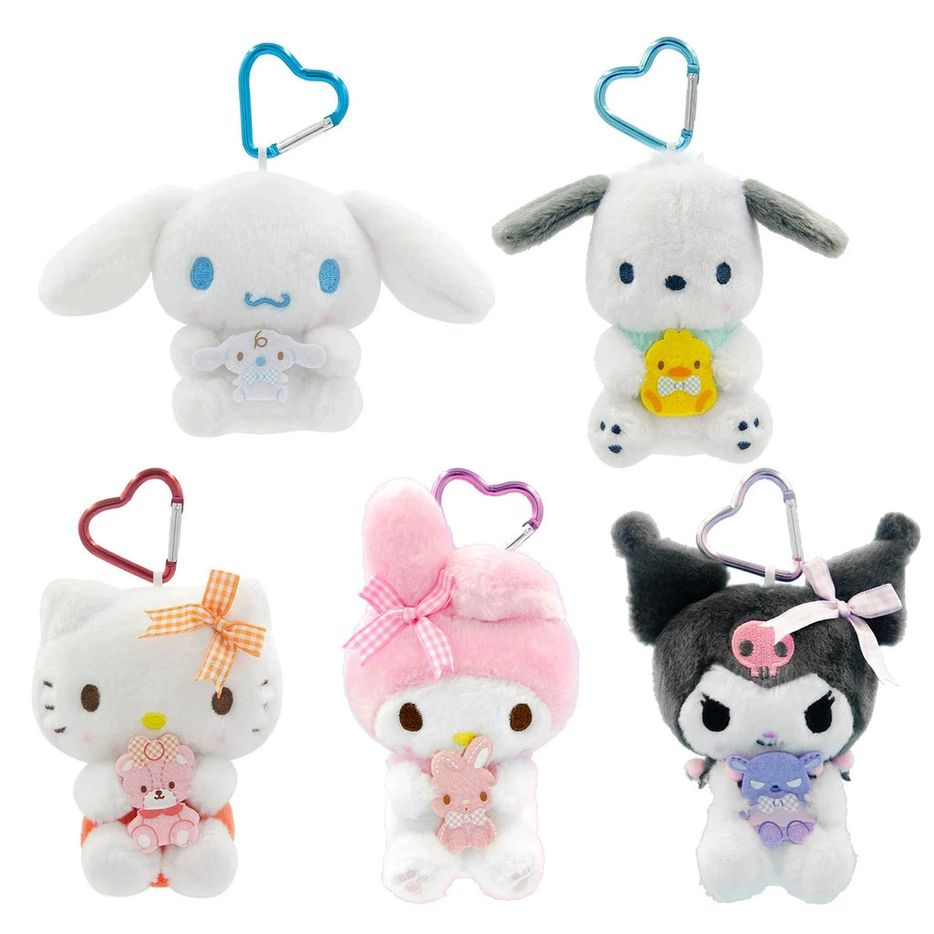 TwoCutesy™ Genuine Cute Stuffed Toy Pendant Plush