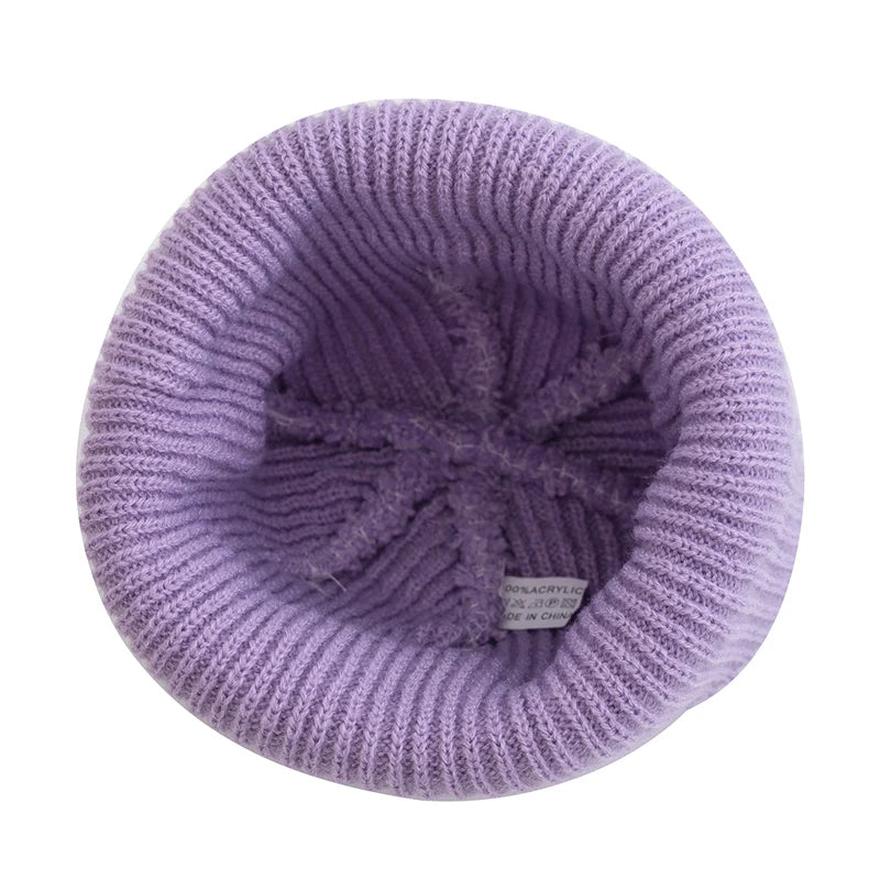 TwoCutesy™ Cute Beanie Hat Knitted Cap