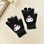 TwoCutesy™ Unisex Five Finger Knitted Gloves