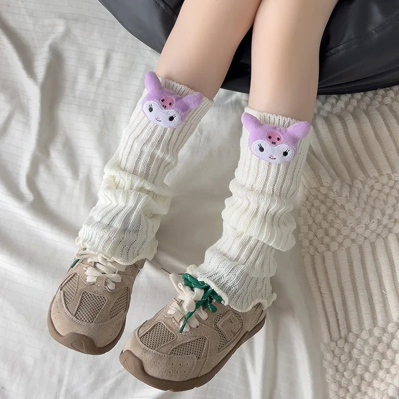 TwoCutesy™ Cute Cartoon Lolita Style Girls' Doll Socks