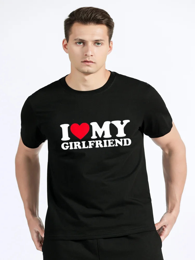 TwoCutesy™ I Love My Girlfriend Tee