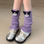 TwoCutesy™ Cute Cartoon Lolita Style Girls' Doll Socks