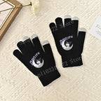 TwoCutesy™ Unisex Five Finger Knitted Gloves